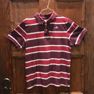 Men’s stripe polo